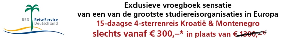 Kroatië & Montenegro: 15-daagse 4-sterrenreis